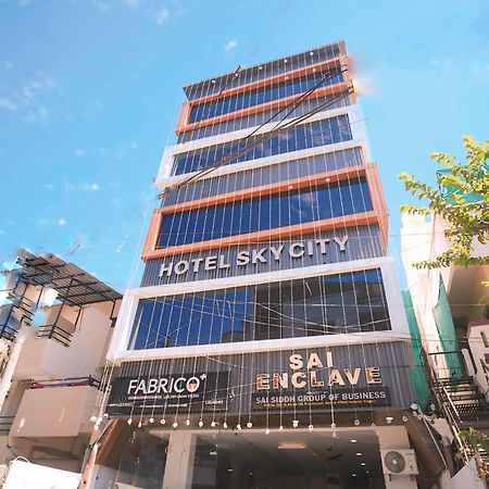 Hotel Sky City Nagpur Exterior foto