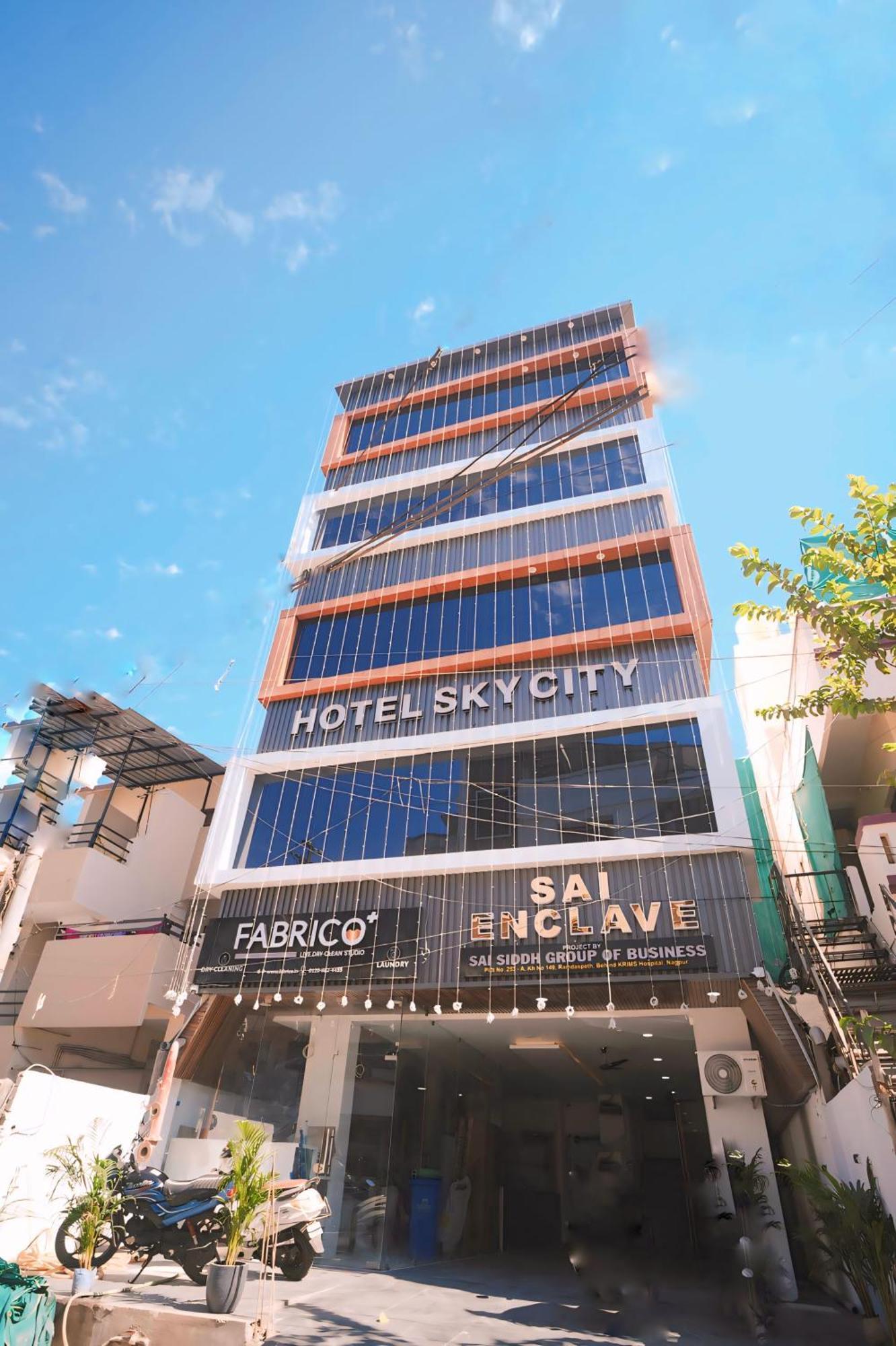 Hotel Sky City Nagpur Exterior foto